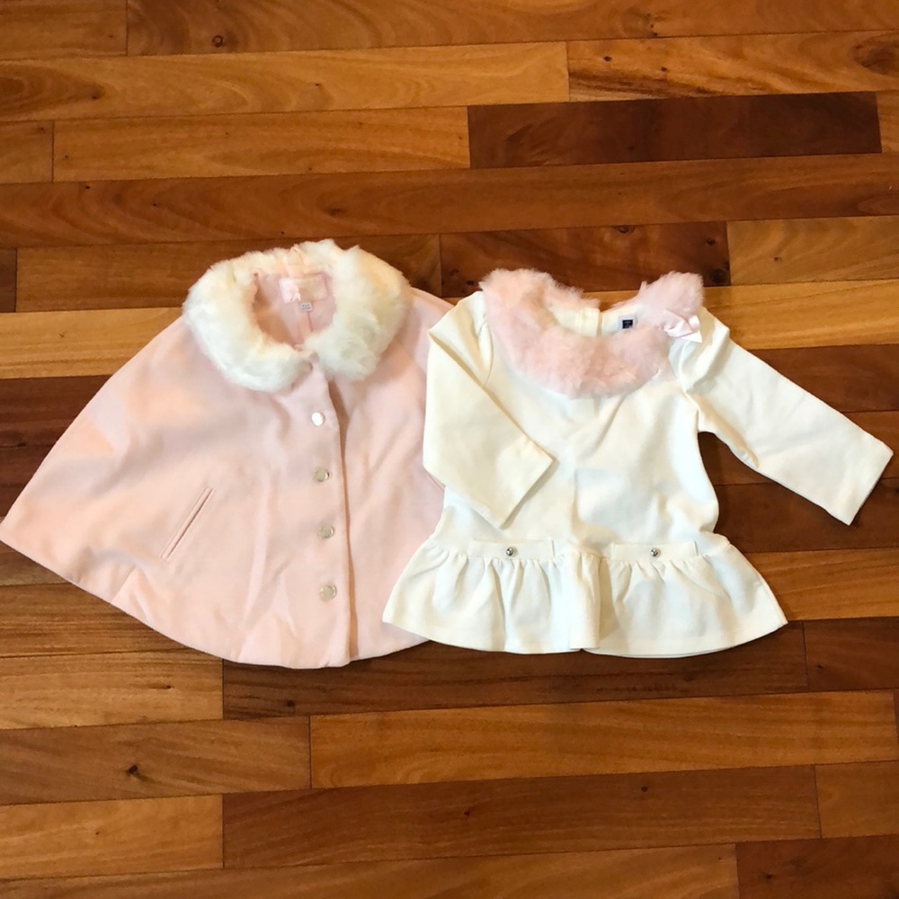 J&J poncho and top